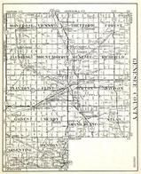 Genesee County, Montrose, Vienna, Thetford, Forest, Flushing, Mount Morris, Richfield, Clayton, Flint, Michigan State Atlas 1930c